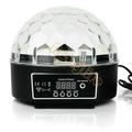 Disco Crystal Magic Ball Digital LED RGBVWY DMX512 XL-10B + Remote Control|Соляр Мар'ян 