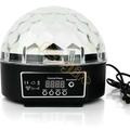 Disco Crystal Magic Ball Digital LED RGBVWY DMX512|Соляр Мар'ян 