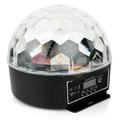Crystal Magic Ball Digital LED RGBWPY DMX512 XL-10B + Remote Control|Соляр Мар'ян 