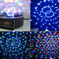 Альбом - Disco Crystal Magic Ball Digital LED RGBVWY DMX512 XL-10B + Remote Control