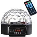 Crystal Magic Ball Digital LED RGBWPY DMX512 XL-10B + Remote Control|Соляр Мар'ян 