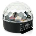 Disco Crystal Magic Ball Digital LED RGBVWY DMX512 XL-10B + Remote Control|Соляр Мар'ян 