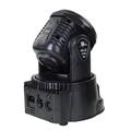 Рухома голова LED Wash 7x12 RGBW DMX512|Соляр Мар'ян 
