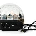 Disco Crystal Magic Ball Digital LED RGBVWY DMX512|Соляр Мар'ян 
