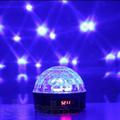 Crystal Magic Ball Digital LED RGB DMX512 XL-10B + Remote Control|Соляр Мар'ян 