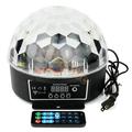 Crystal Magic Ball Digital LED RGBWPY DMX512 XL-10B + Remote Control|Соляр Мар'ян 