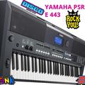 Альбом - Синтезатор- Yamaha PSR E443- новий