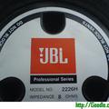 Альбом - динаміки-  JBL 2226- 600вт 8 ом.-made in Usa.