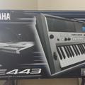 Альбом - синтезатор Yamaha psr e 443