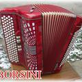Альбом - Borsini- чотирьохголосий,пятирегістровий італійський баян.гриф-В.