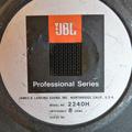 Альбом - пара динаміків JBL 2240