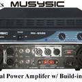 Альбом - Усилитель MUSYSIC 2 Channel 6500W Professional DJ PA Power Amplifier W/ Build-in Crossover - See more at: http://shopot