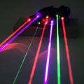Альбом - 7-Colors Stage Laser Glove/3 Red lasers+2 Violet lasers+2 Green laser/Left Hand