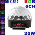 Альбом - DMX512 Disco Laser LED RGB Stage Lights Crystal Ball Effect Light Party