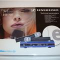 Альбом - Радиомикрофон Sennheiser EW-100 + 2 микрофона.