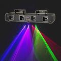 Альбом - SHINP 760mw 4Lens#BVRG Blue#Violet Red Green#Laser#Stage Lighting DJ Party Light