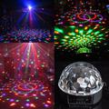 Альбом - 6 Color DMX512 Disco DJ Stage Lighting Digital LED RGB Crystal Ball Effect Light