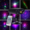 Альбом - RGB лазерні етап світло проектор голосове керування KTV партії Показати клубу DJ диско світло