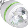 Альбом - 3W E27 Auto Rotating LED RGB Stage Light Full Color Crystal Magic DJ Party Bulb