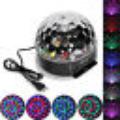 Альбом - New DJ Club Bar Disco Party Crystal RGB Magic Ball Stage Effect Light Lighting