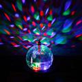 Альбом - Міні обертається LED RGB кристал магію м'яч ефект світло диско DJ етап освітлення ЄС