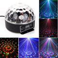 Альбом - DMX512 Crystal Ball LED RGB Digital LCD Display Stage Lighting Light