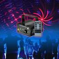 Альбом - New Arrival 3 Len RGB Stage Laser 200mW LED Lighting DJ 18 Patterns Party Light