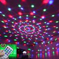 Альбом - DMX512 Disco Stage Lighting 6x LED RGB Crystal Ball Effect Laser +Remote Control