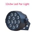 Альбом - 12X3W LED DJ PAR Light RGBW DMX512 
