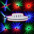 Альбом - 48 LEDs RGB Lights Stage Lighting Ceiling Wall UFO Sunflower Light White