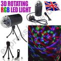 Альбом - 3D Rotating RGB LED DJ Party Dance Light Bar Effect Stage Lighting Lamp UK STOCK