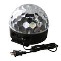 Альбом - DMX512 Mix 6 LED Disco DJ Stage Lighting RGB Crystal Ball Effect Light 6 Colors