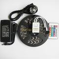 Альбом - 5M Black 5050 RGB SMD Strip light Waterproof + 12V 5A Adapter +24 Key IR Remote