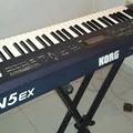 Альбом -  KORG N5EX. 2600 гр. Торг.