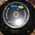 Альбом Продам 15-дюймові динаміки  Alphard Rw-1500