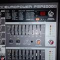 Альбом - Активний мікшер BehringerPMP 2000 D