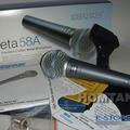 Альбом мікрофон Shure-Beta 58a