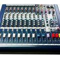Альбом - Микшерный пульт Soundcraft MFX8