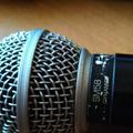 Альбом - радіомікрофон SHURE SM-58 