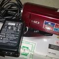 Альбом - Sony HDR-CX220 red
