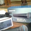 Фотоальбом Мікрофон Shure Beta 58A