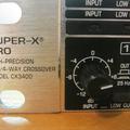 Альбом - Кроссовер Behringer CX 3400 SUPER-X PRO