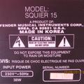 Альбом - комбік fender squier 15 38w