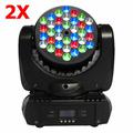 Альбом - CREE LED Beam Moving Head Light 36x3W RGBW With DMX 11/15 Channels