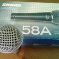 Альбом - мікрофон Shure Beta 58A