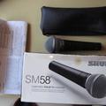Альбом SHURE SM58