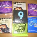 Альбом - Продам струны ELIXIR Anti Rust NanoWeb Custom Light 11-52 и др..