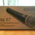 Альбом - Shure beta 87 точна копия новий.