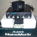 Фотоальбом Процесор эффектів Alesis Nanoverb ревербератор