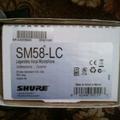 Альбом Продам мікрофон Shure SM58-LC оригінал Мексика